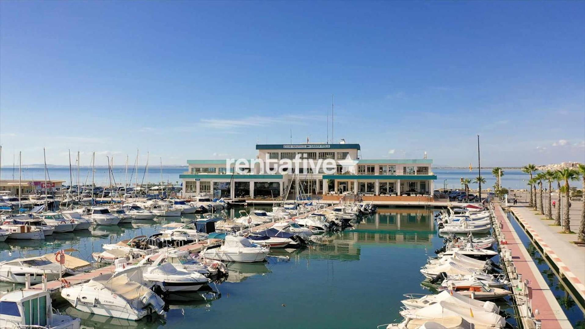 Apartament Rentafive Cerca Del Puerto 2 Min Andando Playa Santa Pola Zewnętrze zdjęcie