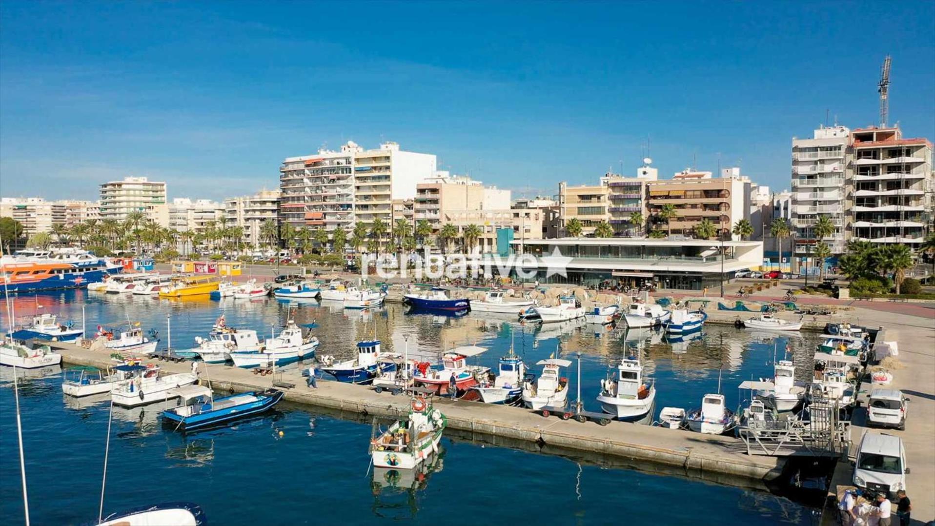 Apartament Rentafive Cerca Del Puerto 2 Min Andando Playa Santa Pola Zewnętrze zdjęcie