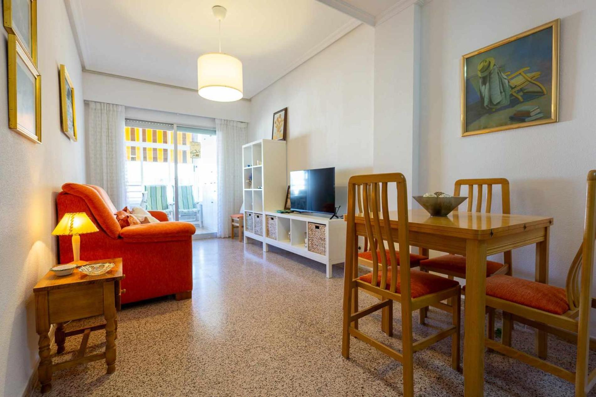 Apartament Rentafive Cerca Del Puerto 2 Min Andando Playa Santa Pola Zewnętrze zdjęcie